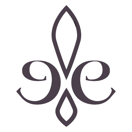 Logo DUSSÉ en color morado